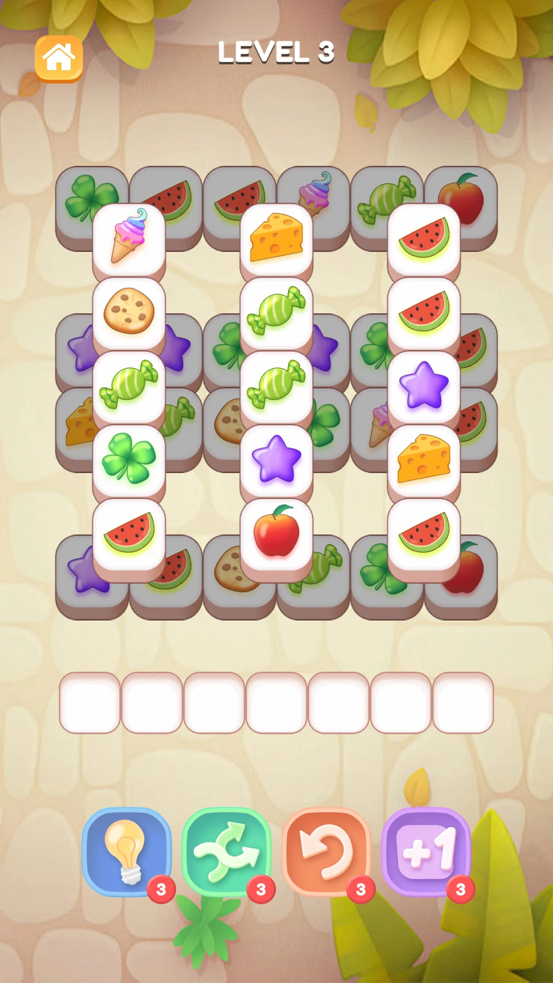 Cute Tile Match screenshot