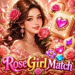 Rose Girl Match 图标